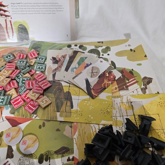 Horrible Games 2018 Dragon Castle Game - 100% Complete - Picture 11 of 14